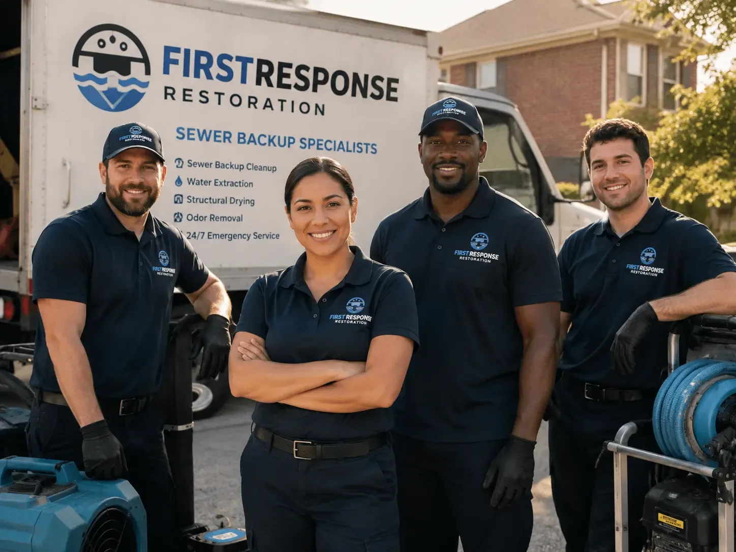 FirstResponse Restoration serving Witt, IL