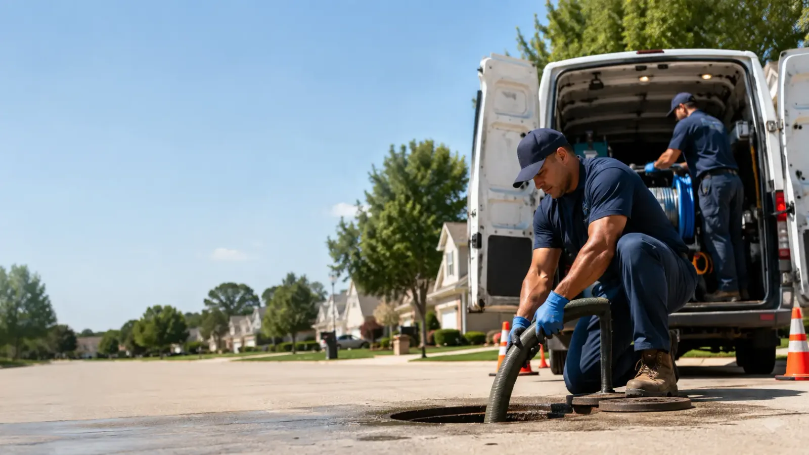 Sewer Backup Cleanup services in Witt, IL